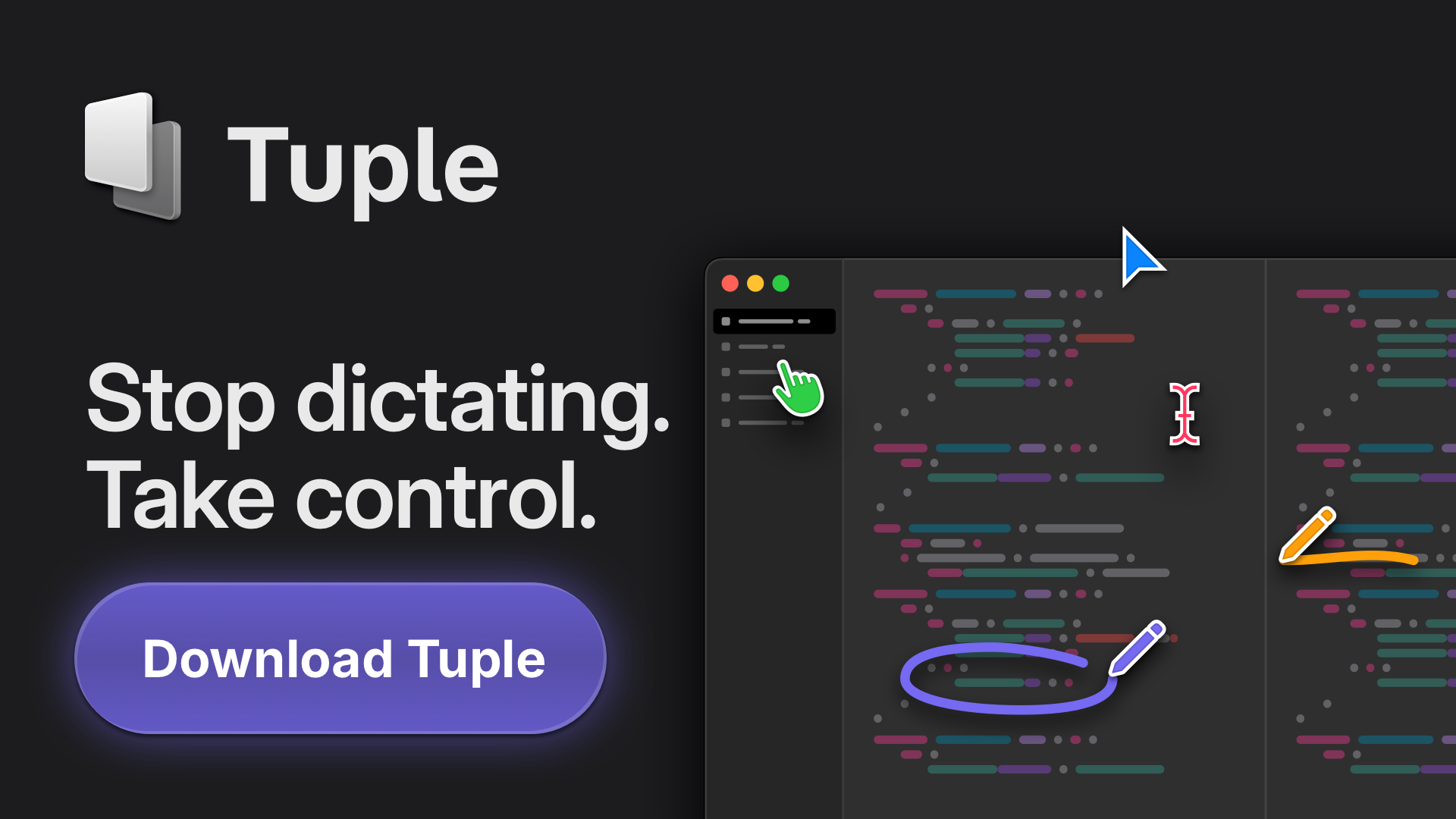 Tuple's sponsorship image