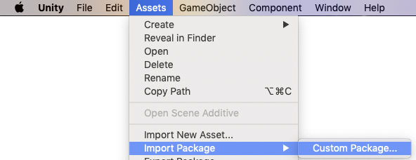 A visual of where to find that menu in the MacOS menubar