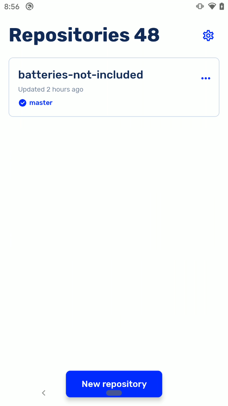 The bottom bar is now fully transparent