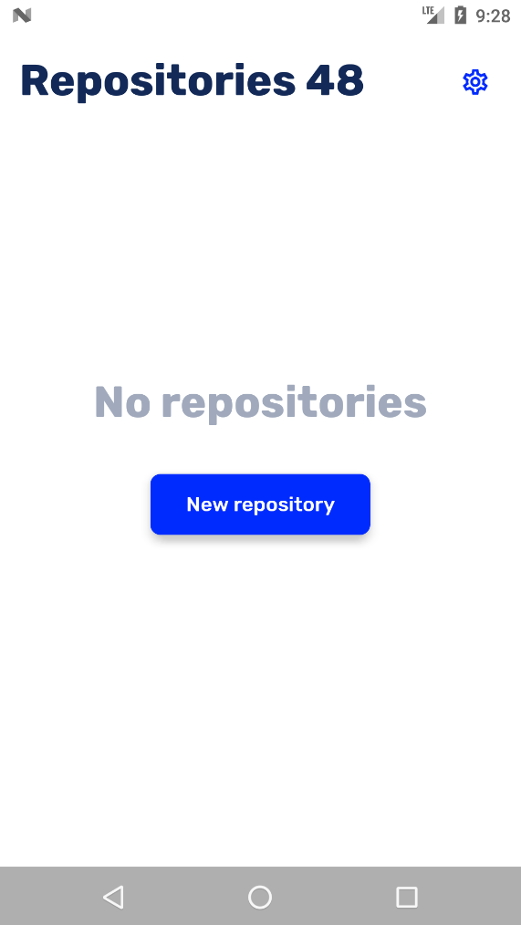 The statusbar is transparent while the navbar is translucent